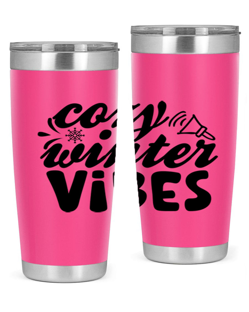 Cozy Winter Vibes 67#- winter- Tumbler