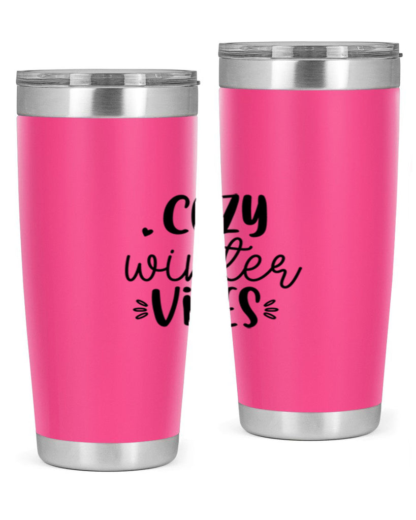 Cozy Winter Vibes 69#- winter- Tumbler