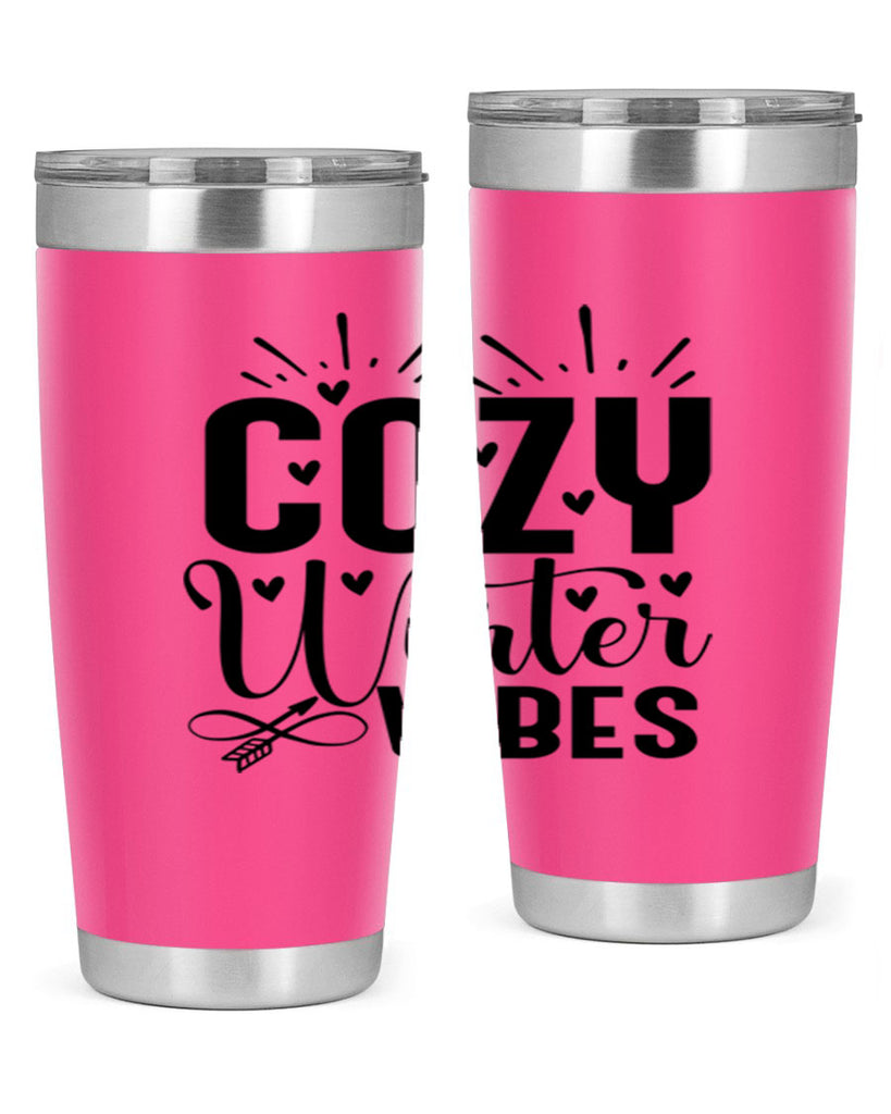 Cozy Winter Vibes 70#- winter- Tumbler