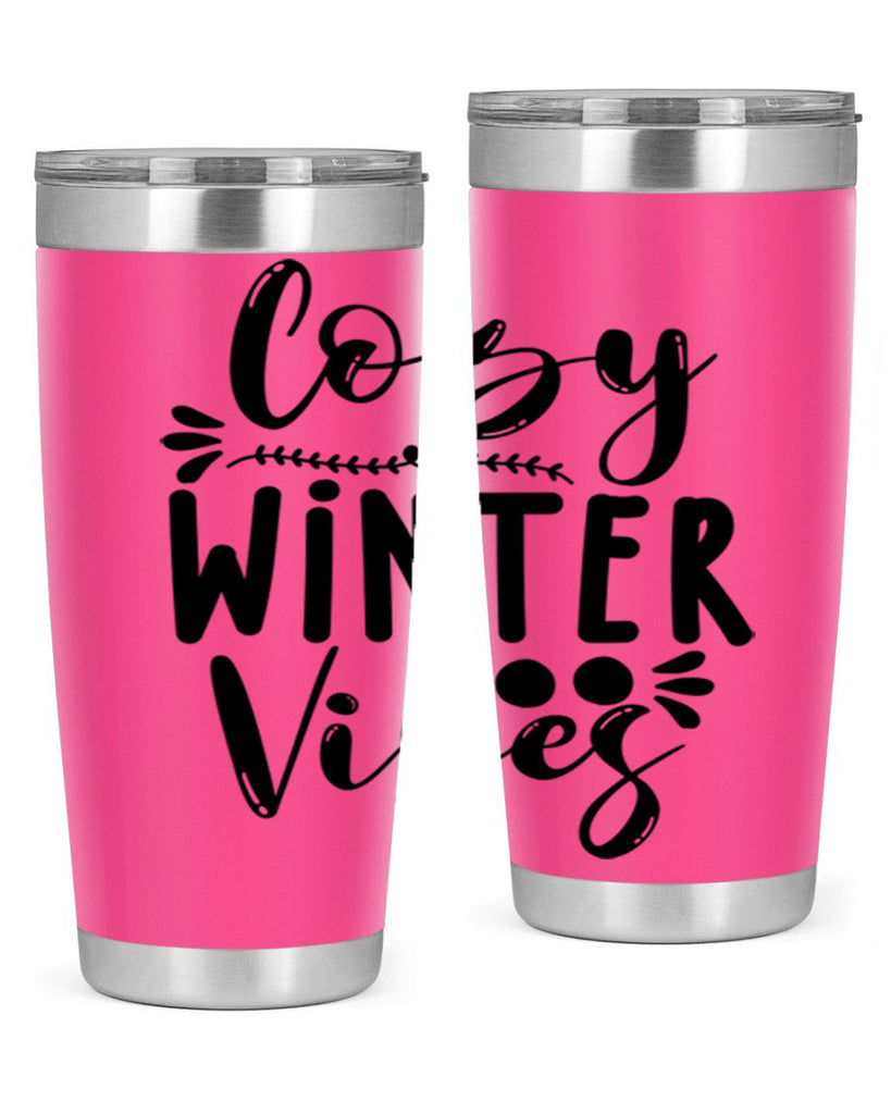 Cozy Winter Vibes 71#- winter- Tumbler