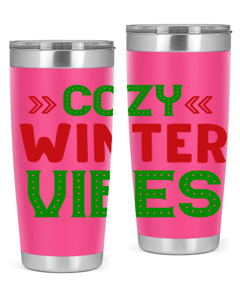 Cozy Winter Vibes 72#- winter- Tumbler