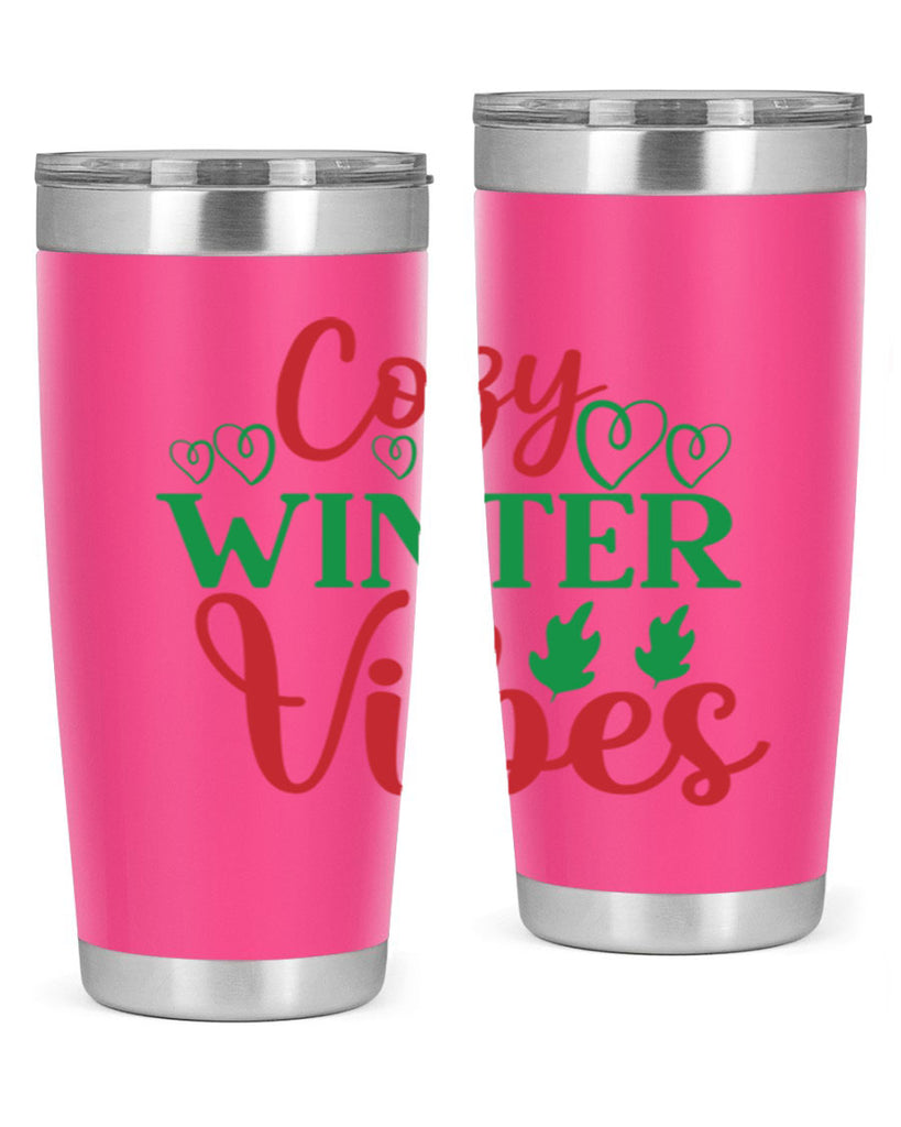 Cozy Winter Vibes 74#- winter- Tumbler