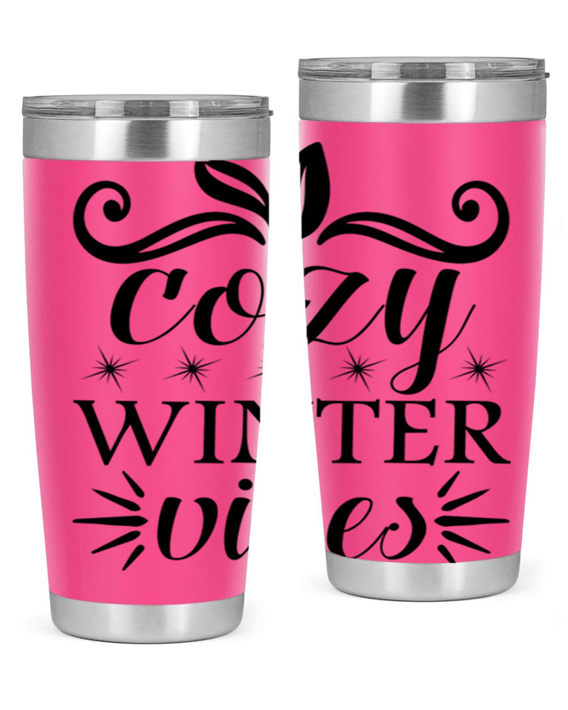 Cozy Winter Vibes 78#- winter- Tumbler