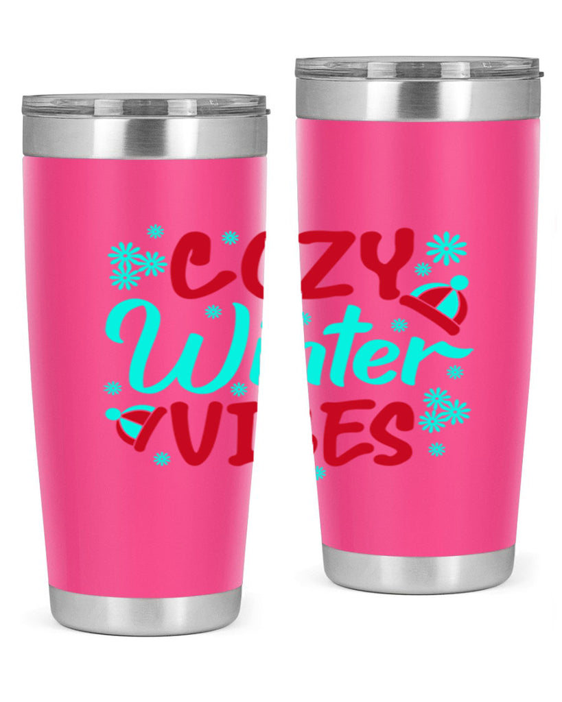 Cozy Winter Vibes Winter 83#- winter- Tumbler