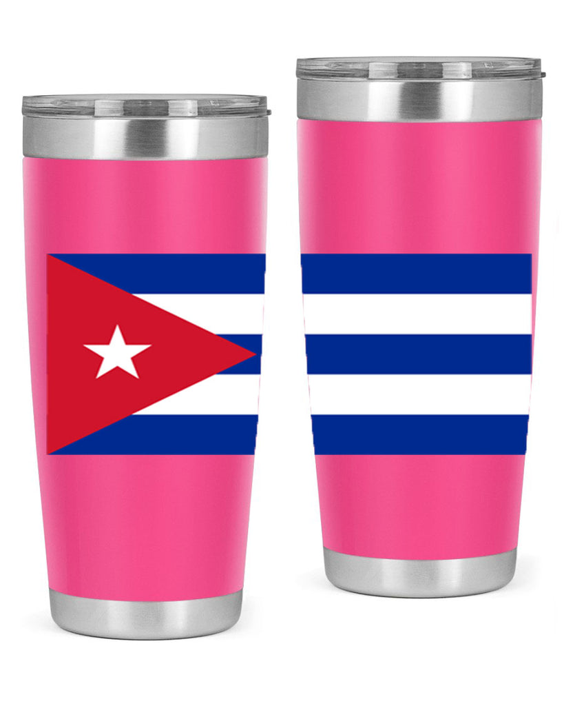 Cuba 154#- world flags- Tumbler