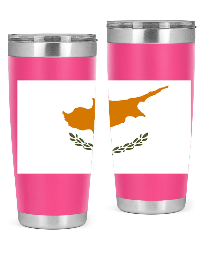 Cyprus 153#- world flags- Tumbler