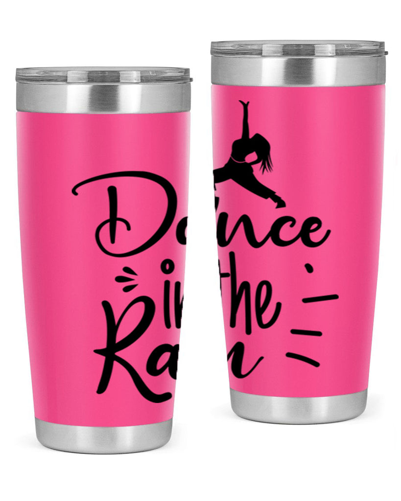 DANCE in the RAIN  120#- spring- Tumbler
