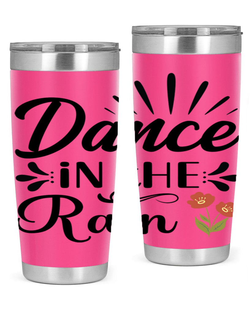 Dance in the Rain  121#- spring- Tumbler