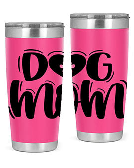 Dog Mom Style 26#- dog- Tumbler