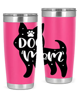 Dog Mom Style 27#- dog- Tumbler