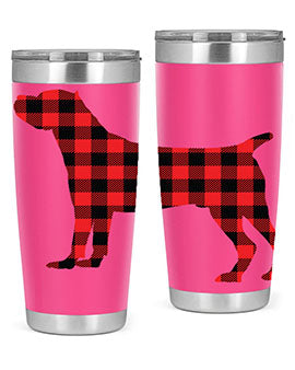 Dog Style 104#- dog- Tumbler