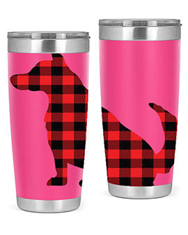 Dog Style 105#- dog- Tumbler