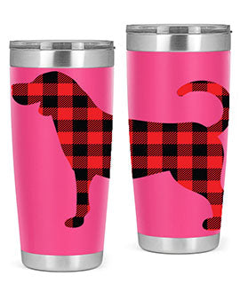 Dog Style 106#- dog- Tumbler