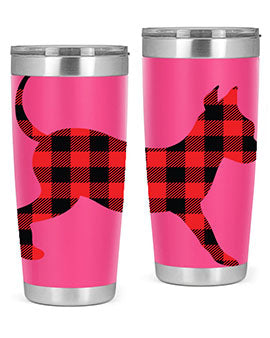 Dog Style 107#- dog- Tumbler
