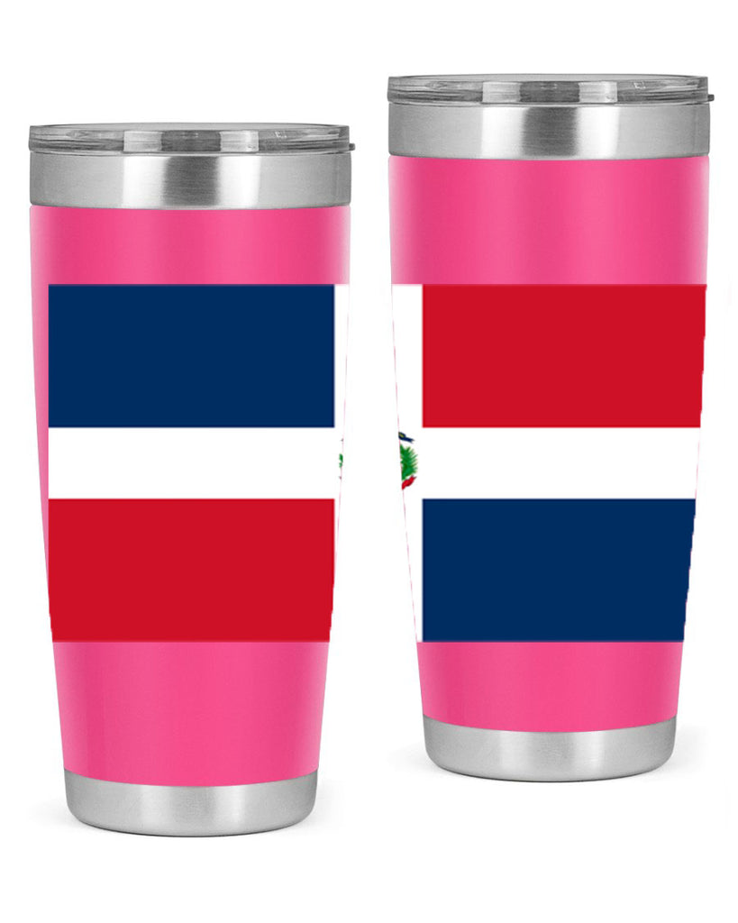 Dominican Republic 148#- world flags- Tumbler
