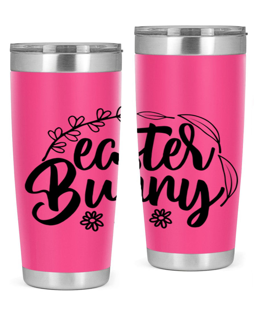 Easter bunny  129#- spring- Tumbler