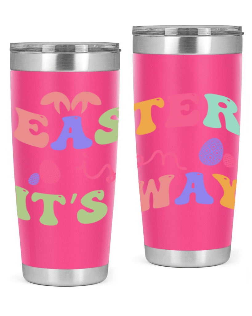 Easter is on it's way128#- spring- Tumbler