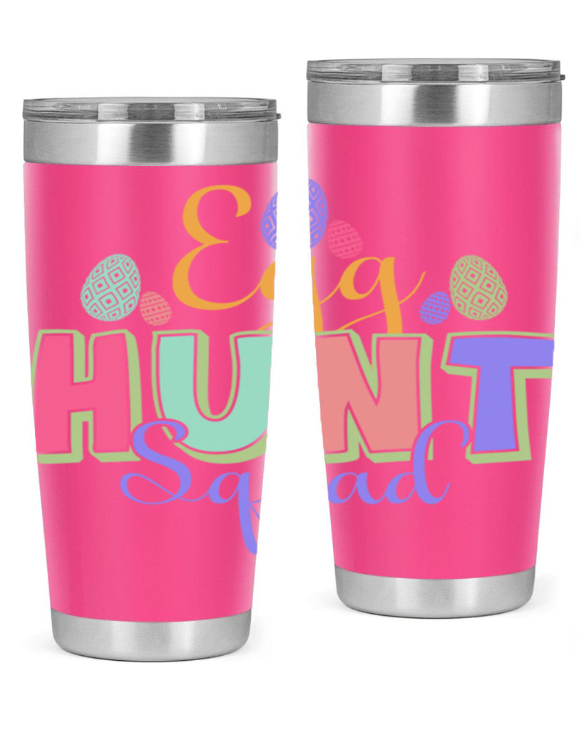 Egg hunt squad130#- spring- Tumbler