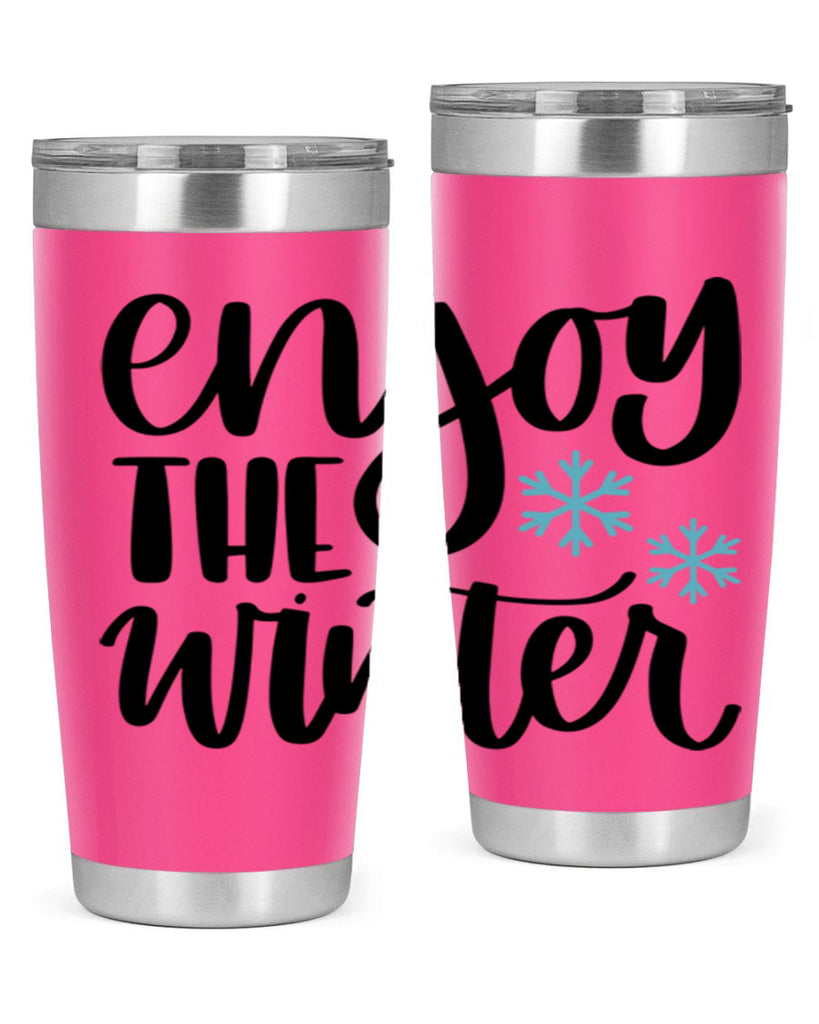 Enjoy The Winter340#- winter- Tumbler