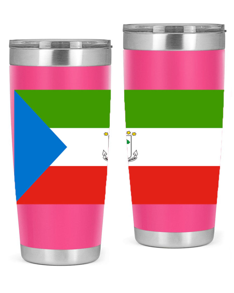Equatorial Guinea 144#- world flags- Tumbler