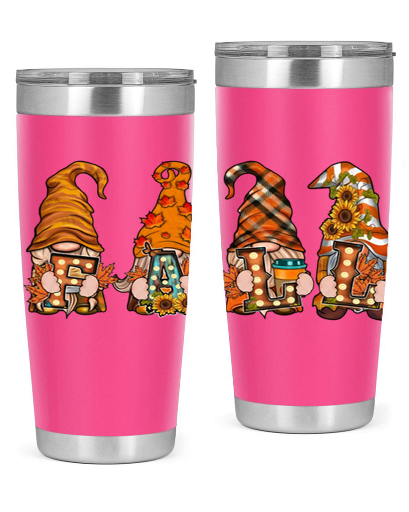 FALLGnomeAutumn 149#- fall- Tumbler