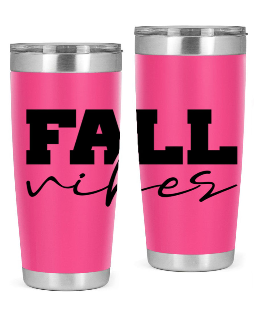 Fall Vibes 136#- fall- Tumbler