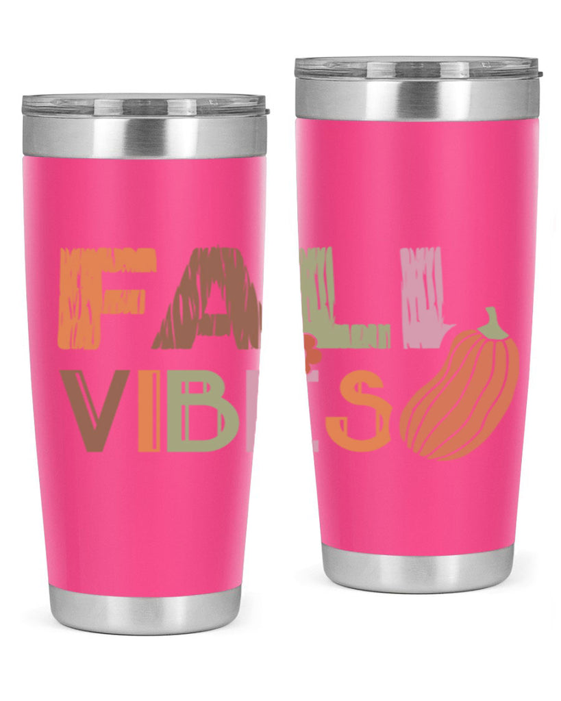 Fall Vibes 140#- fall- Tumbler