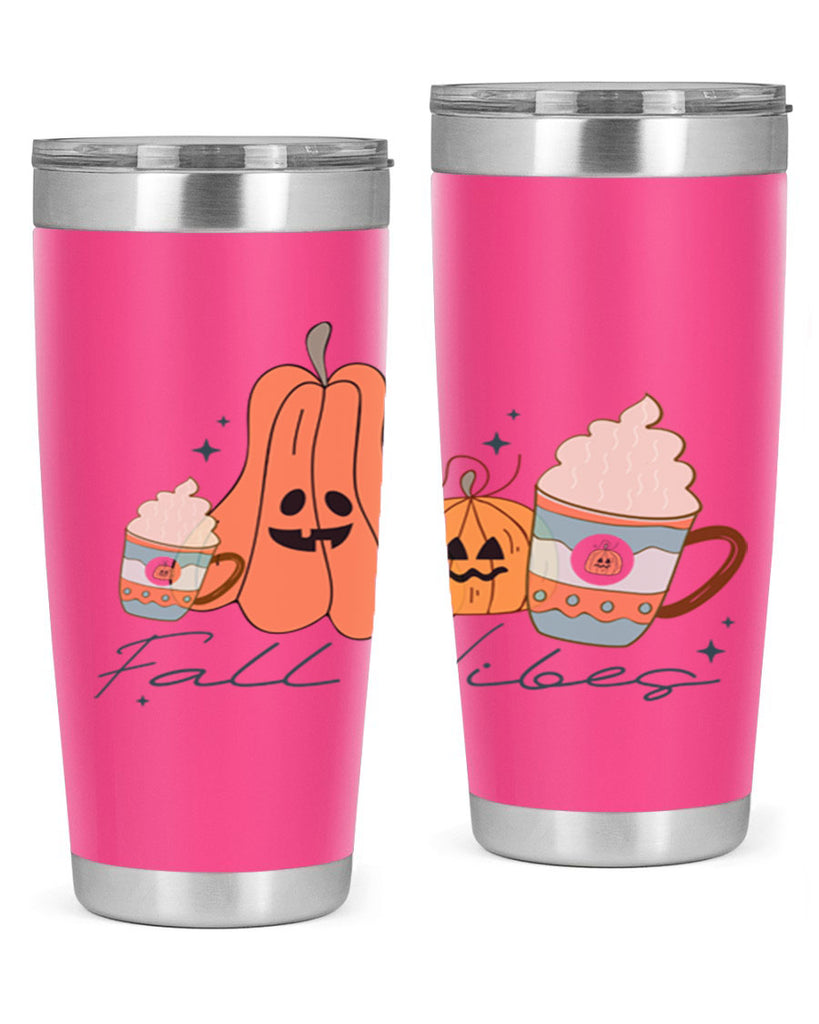 Fall Vibes 141#- fall- Tumbler
