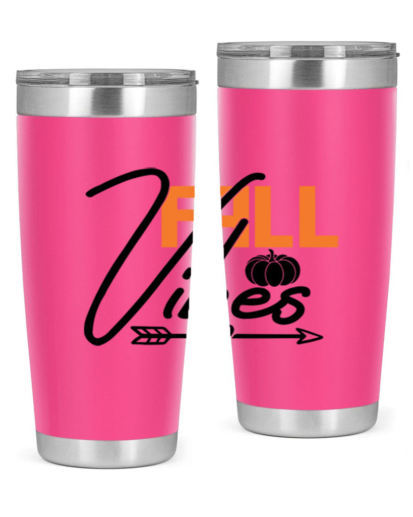 Fall Vibes 142#- fall- Tumbler