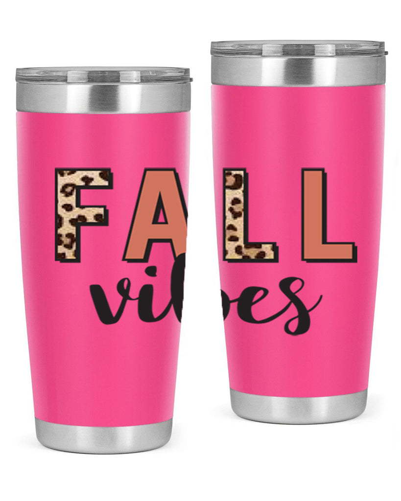 Fall Vibes 143#- fall- Tumbler
