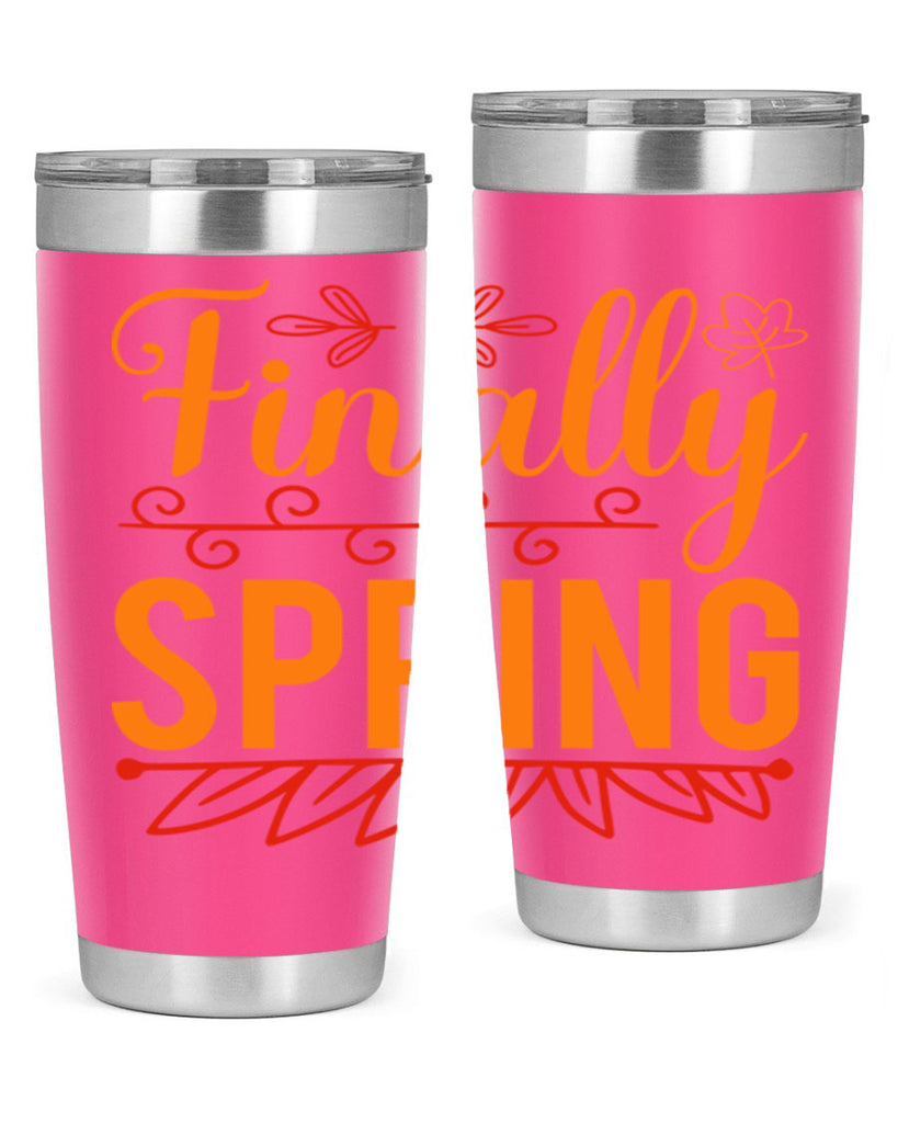 Finally spring 137#- spring- Tumbler
