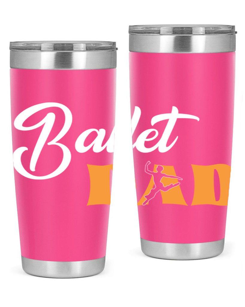 Fitted Dance Dad Ballet SVG Ballet 39#- ballet- Tumbler