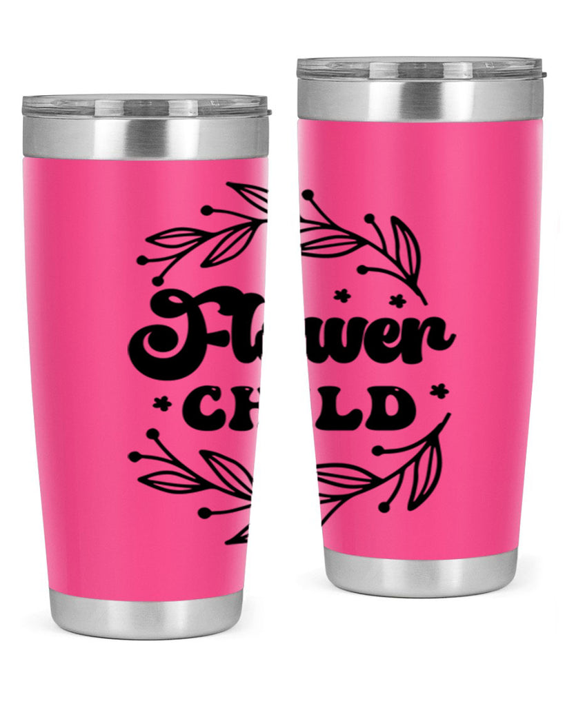 Flower child  141#- spring- Tumbler