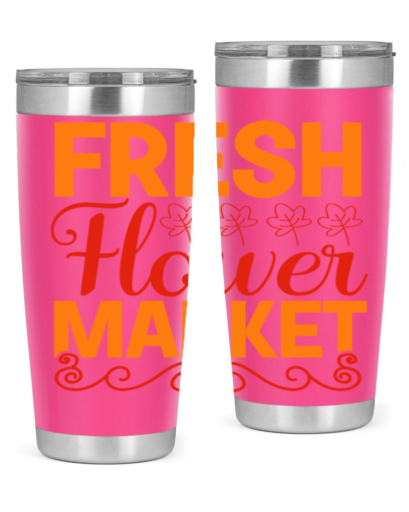 Fresh flower market 143#- spring- Tumbler