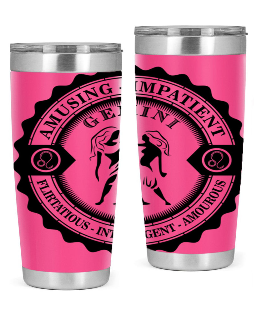 Gemini 11#- zodiac- Tumbler