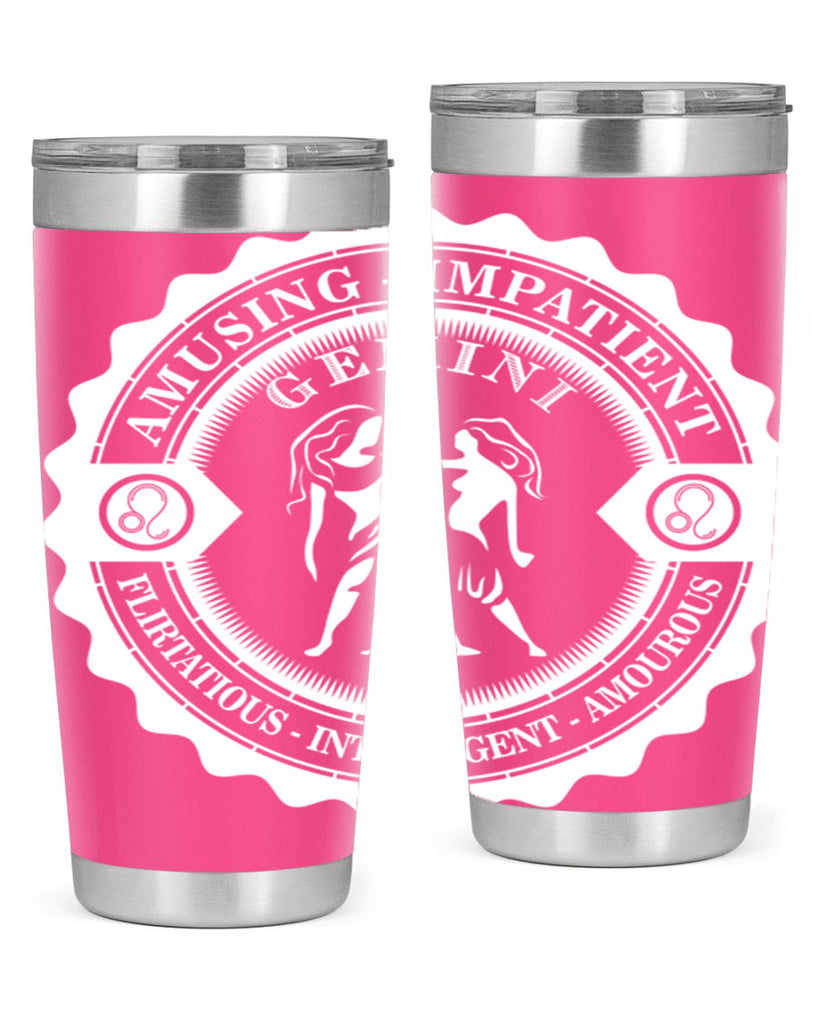 Gemini 12#- zodiac- Tumbler