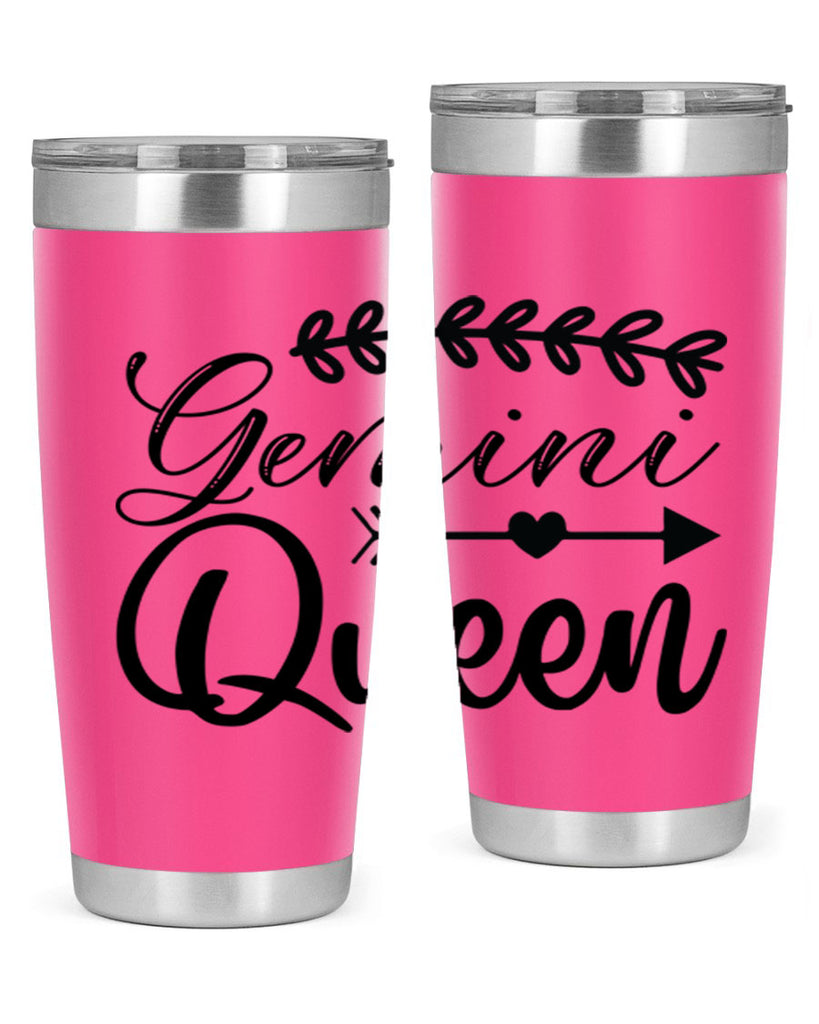 Gemini queen 232#- zodiac- Tumbler