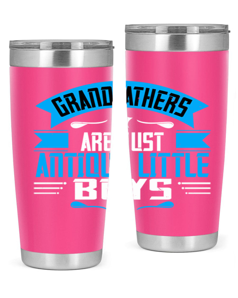 Grandfathers are just 122#- grandpa - papa- Tumbler