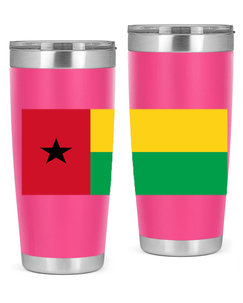 GuineaBissau 128#- world flags- Tumbler