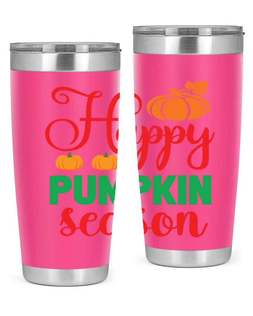 HAPPYPUMPKINSEASON 257#- fall- Tumbler