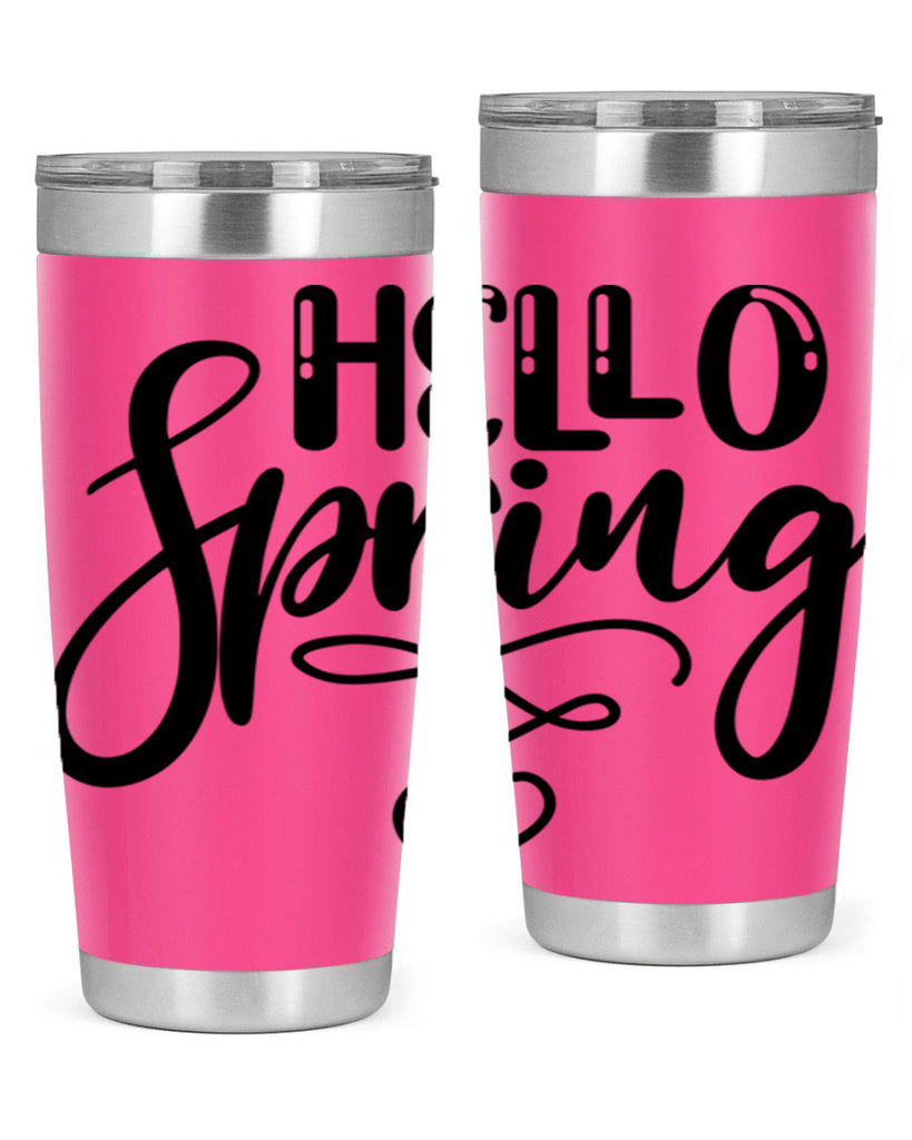 HELLO SPRING  230#- spring- Tumbler