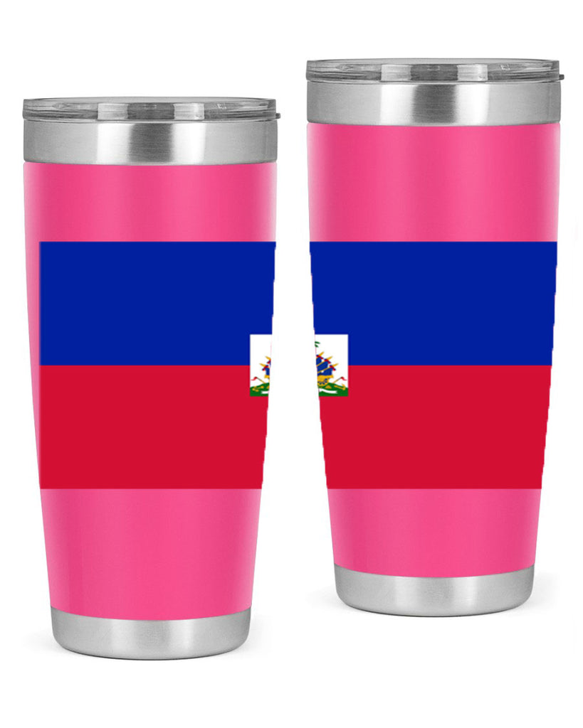 Haiti 125#- world flags- Tumbler