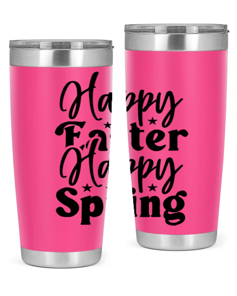 Happy Easter Happy Spring 156#- spring- Tumbler