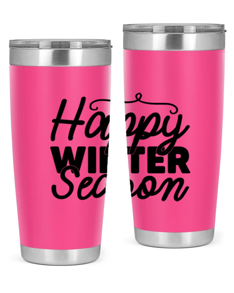 Happy Winter Season132#- winter- Tumbler