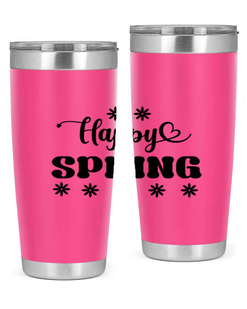 Happy spring  178#- spring- Tumbler