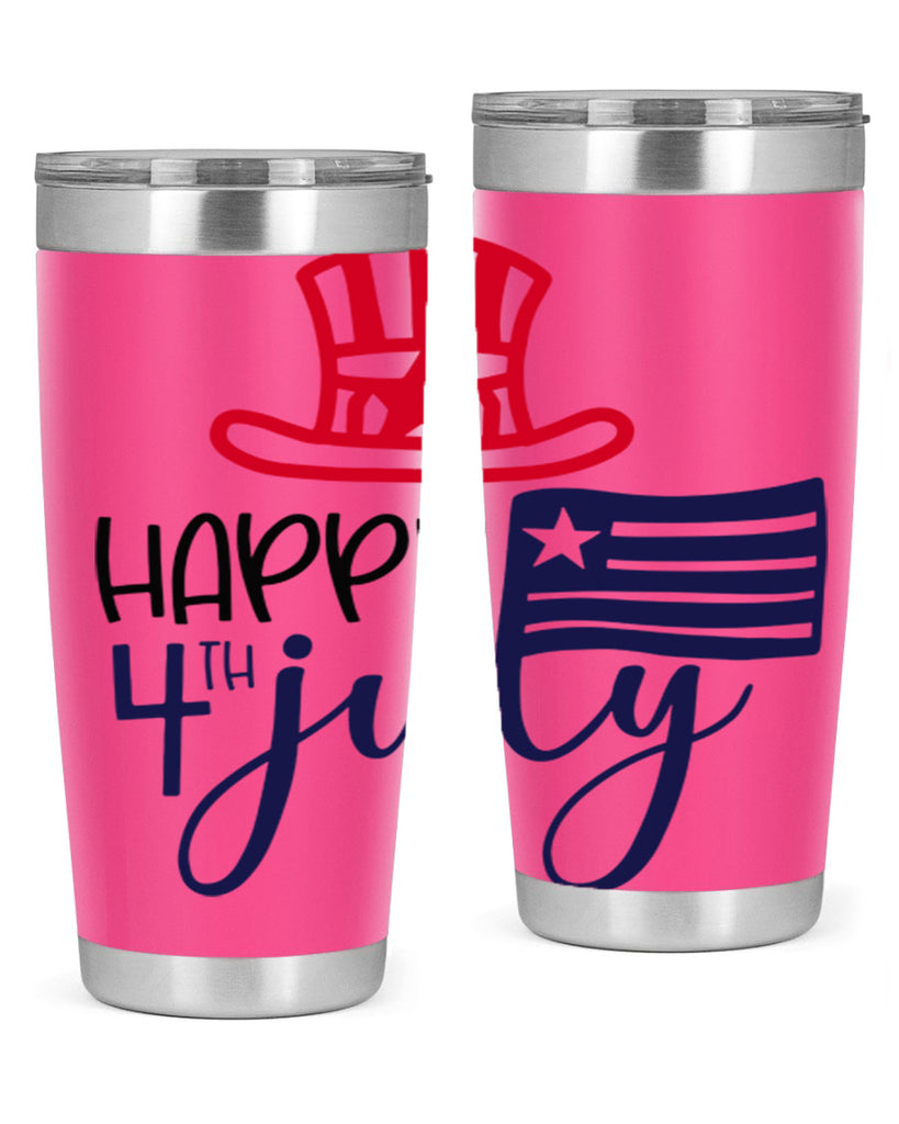 Happy th July Style 152#- Fourt Of July- Tumbler