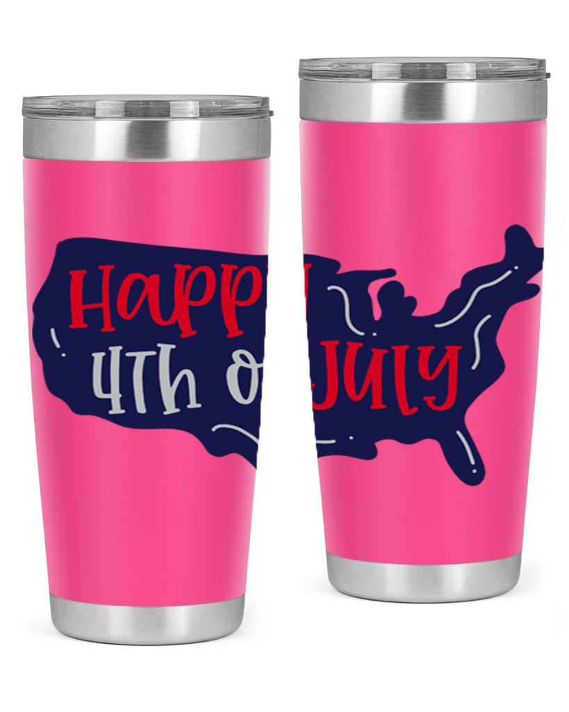 Happy th Of July Style 153#- Fourt Of July- Tumbler