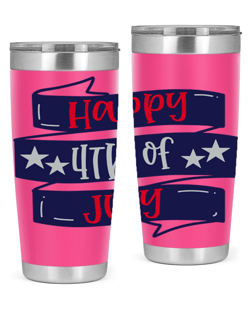Happy th Of July Style 154#- Fourt Of July- Tumbler