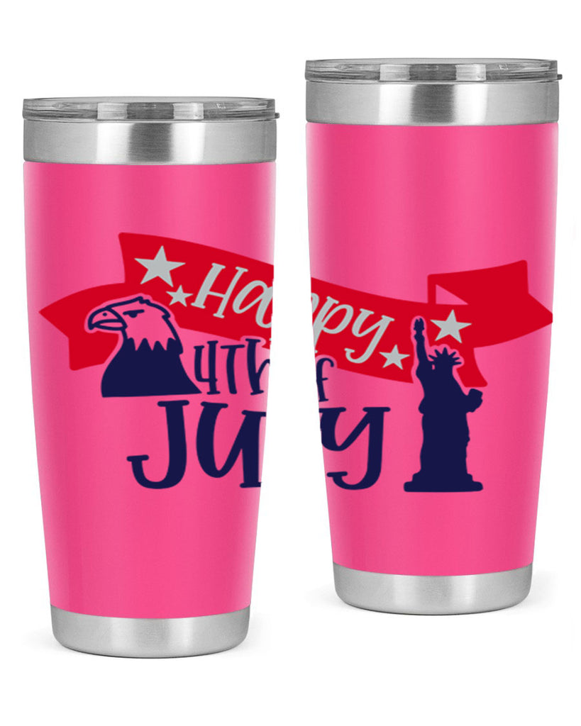 Happy th Of July Style 156#- Fourt Of July- Tumbler