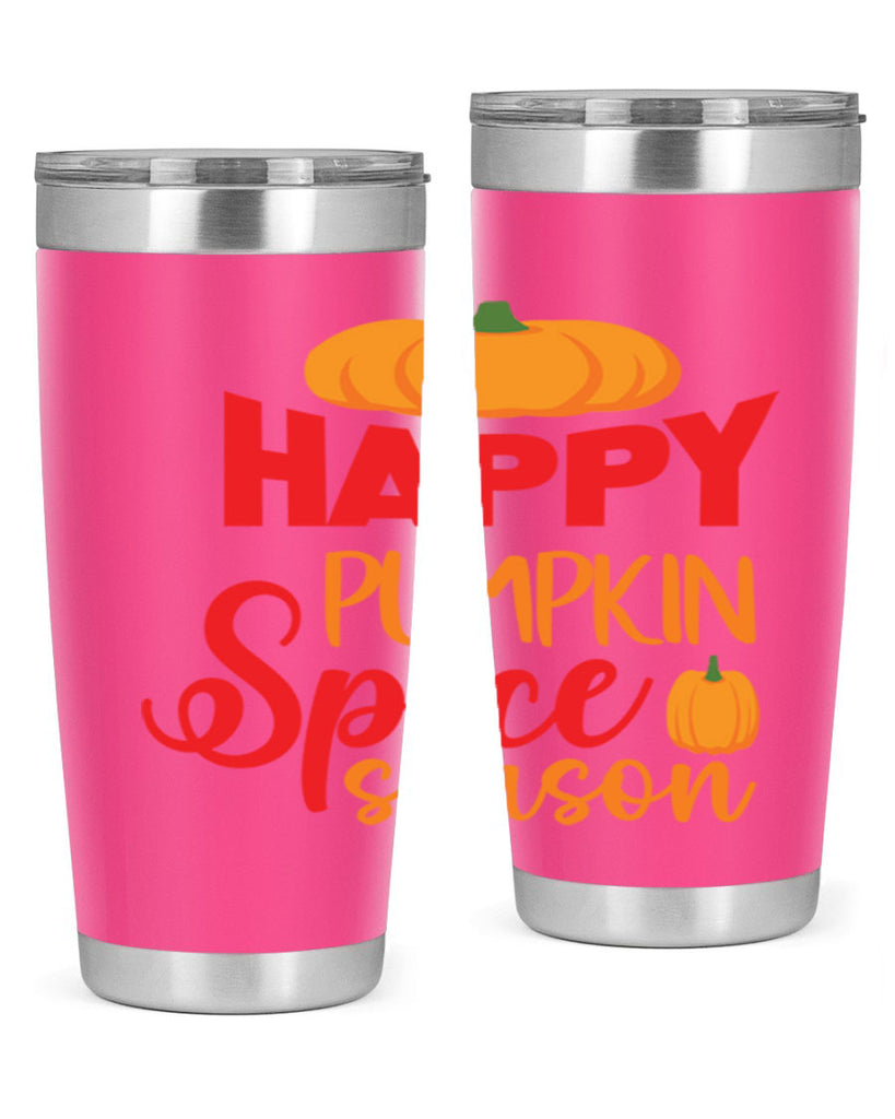 HappyPumpkinSpiceSeason 259#- fall- Tumbler